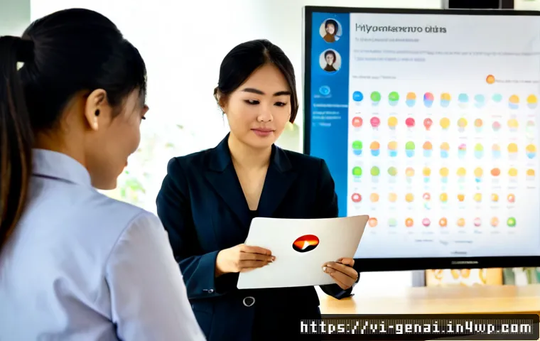 Home 17 AI와 데이터 윤리 - Photorealistic Vietnamese data ethics workshop in a bright modern Hanoi office, diverse Vietnamese p...
